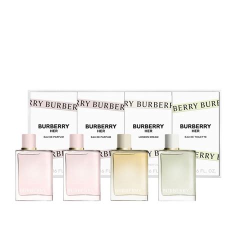 burberry best perfume for her|burberry her perfume travel size.